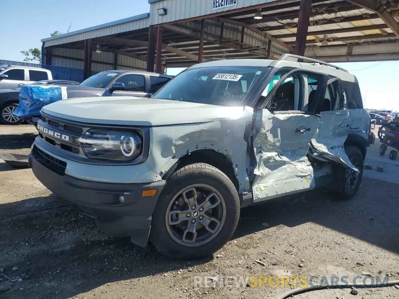 1 fotografías del automóvil dañado 3FMCR9B64PRD37799 FORD BRONCO 2023