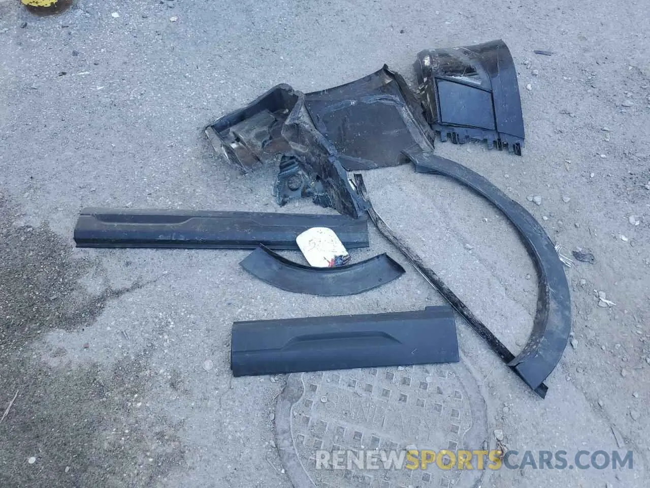 13 fotografías del automóvil dañado 3FMCR9B64PRD37799 FORD BRONCO 2023