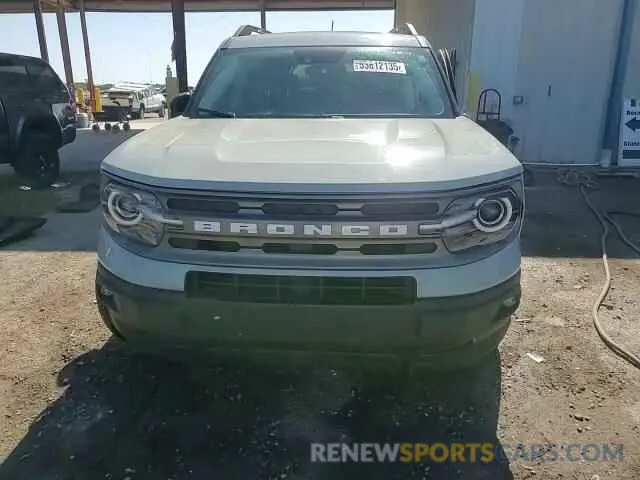 15 fotografías del automóvil dañado 3FMCR9B64PRD37799 FORD BRONCO 2023