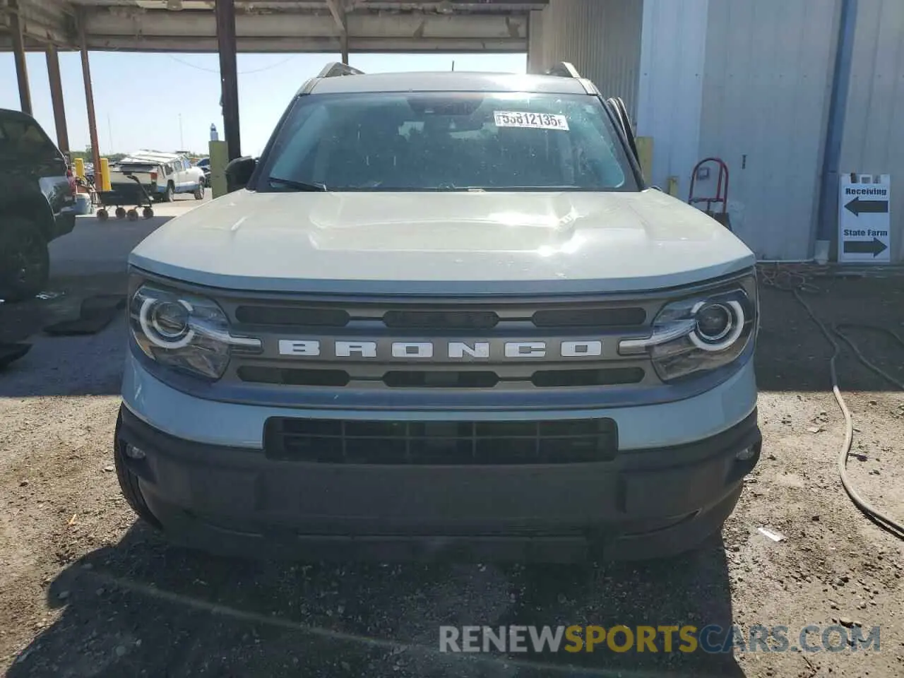 5 fotografías del automóvil dañado 3FMCR9B64PRD37799 FORD BRONCO 2023