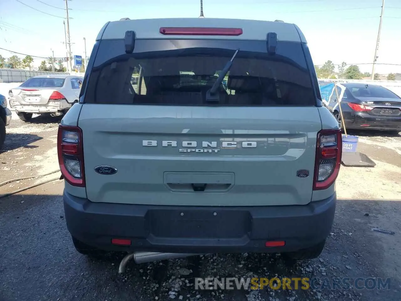 6 fotografías del automóvil dañado 3FMCR9B64PRD37799 FORD BRONCO 2023