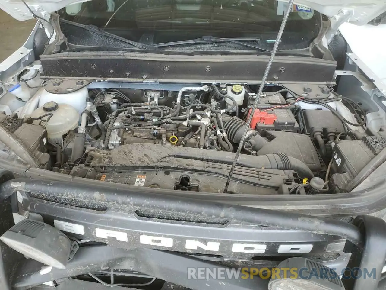 12 fotografías del automóvil dañado 3FMCR9B64PRD43232 FORD BRONCO 2023