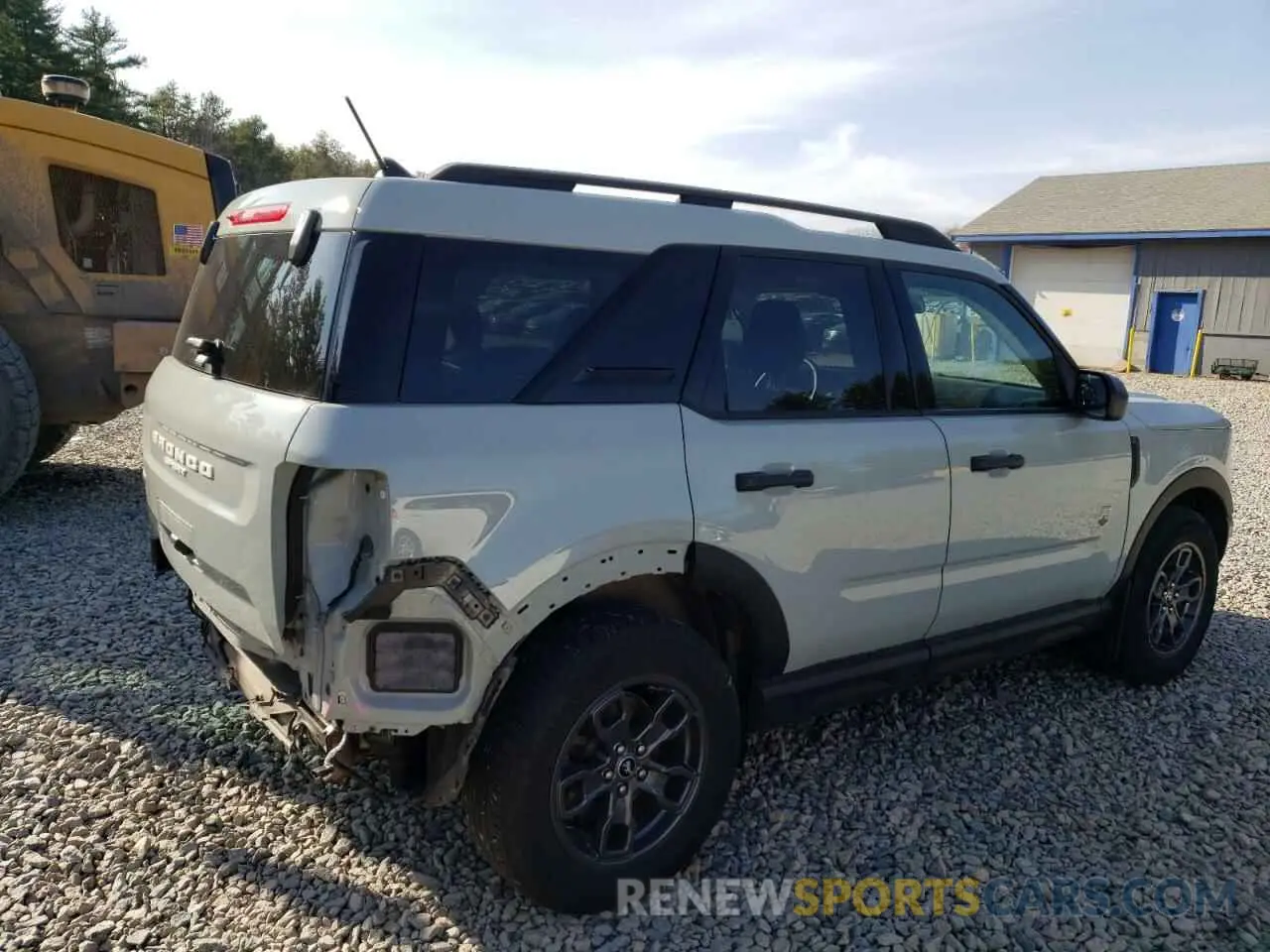 3 fotografías del automóvil dañado 3FMCR9B64PRD48415 FORD BRONCO 2023