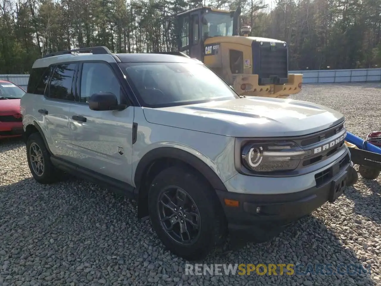 4 fotografías del automóvil dañado 3FMCR9B64PRD48415 FORD BRONCO 2023