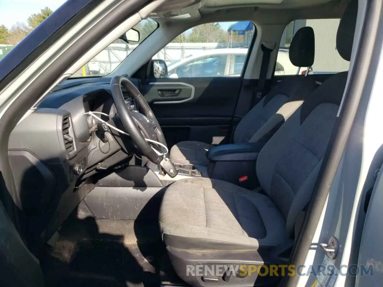 7 fotografías del automóvil dañado 3FMCR9B64PRD48415 FORD BRONCO 2023