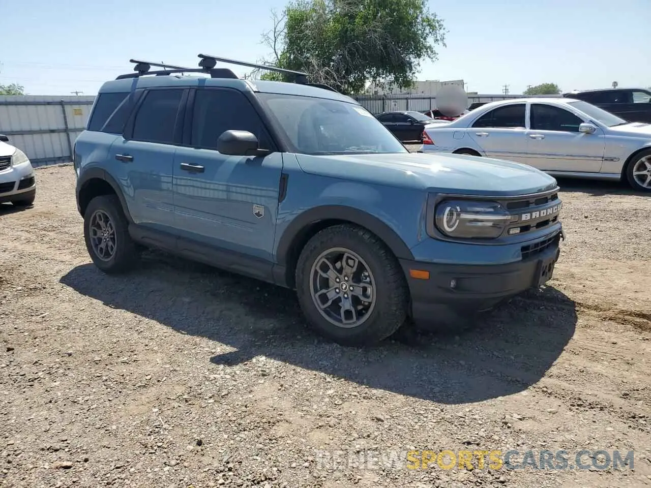 4 fotografías del automóvil dañado 3FMCR9B64PRD69667 FORD BRONCO 2023