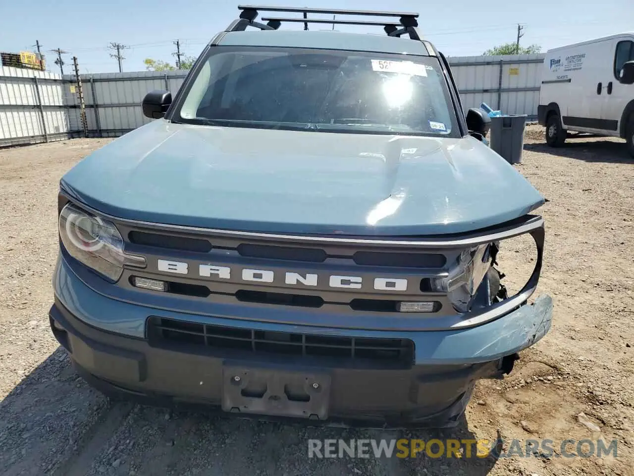 5 fotografías del automóvil dañado 3FMCR9B64PRD69667 FORD BRONCO 2023