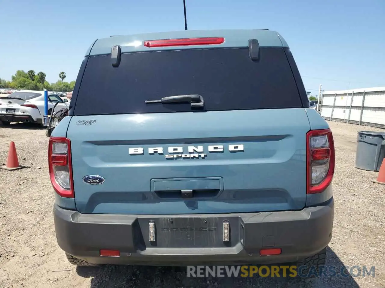 6 fotografías del automóvil dañado 3FMCR9B64PRD69667 FORD BRONCO 2023