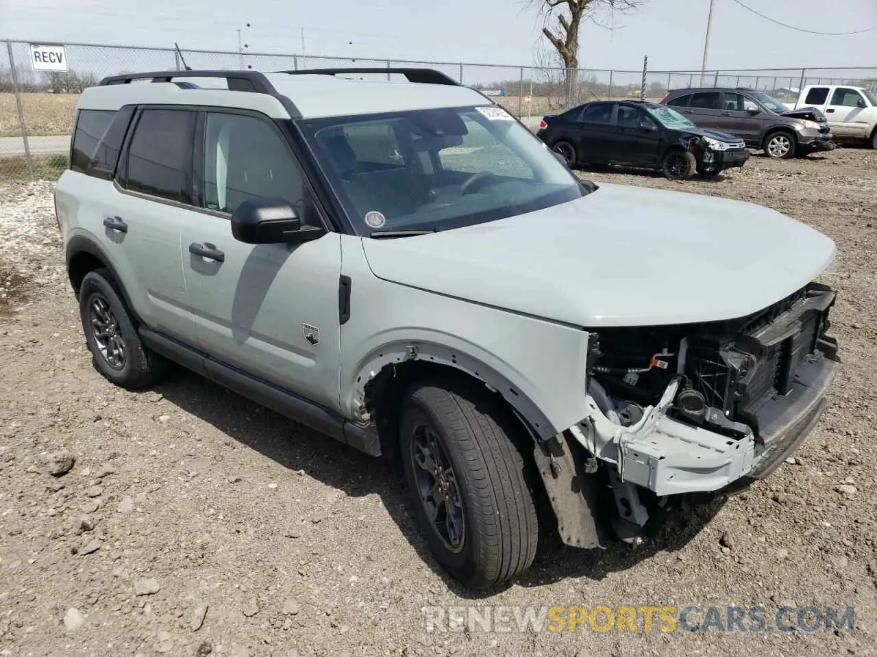 4 fotografías del automóvil dañado 3FMCR9B64PRE31701 FORD BRONCO 2023