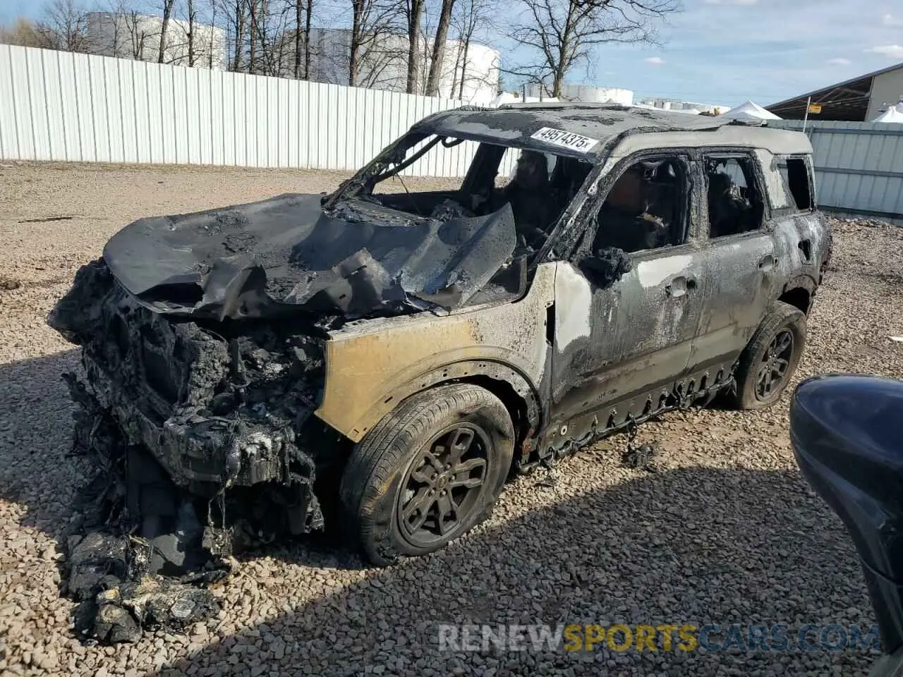 1 fotografías del automóvil dañado 3FMCR9B65PRD32935 FORD BRONCO 2023
