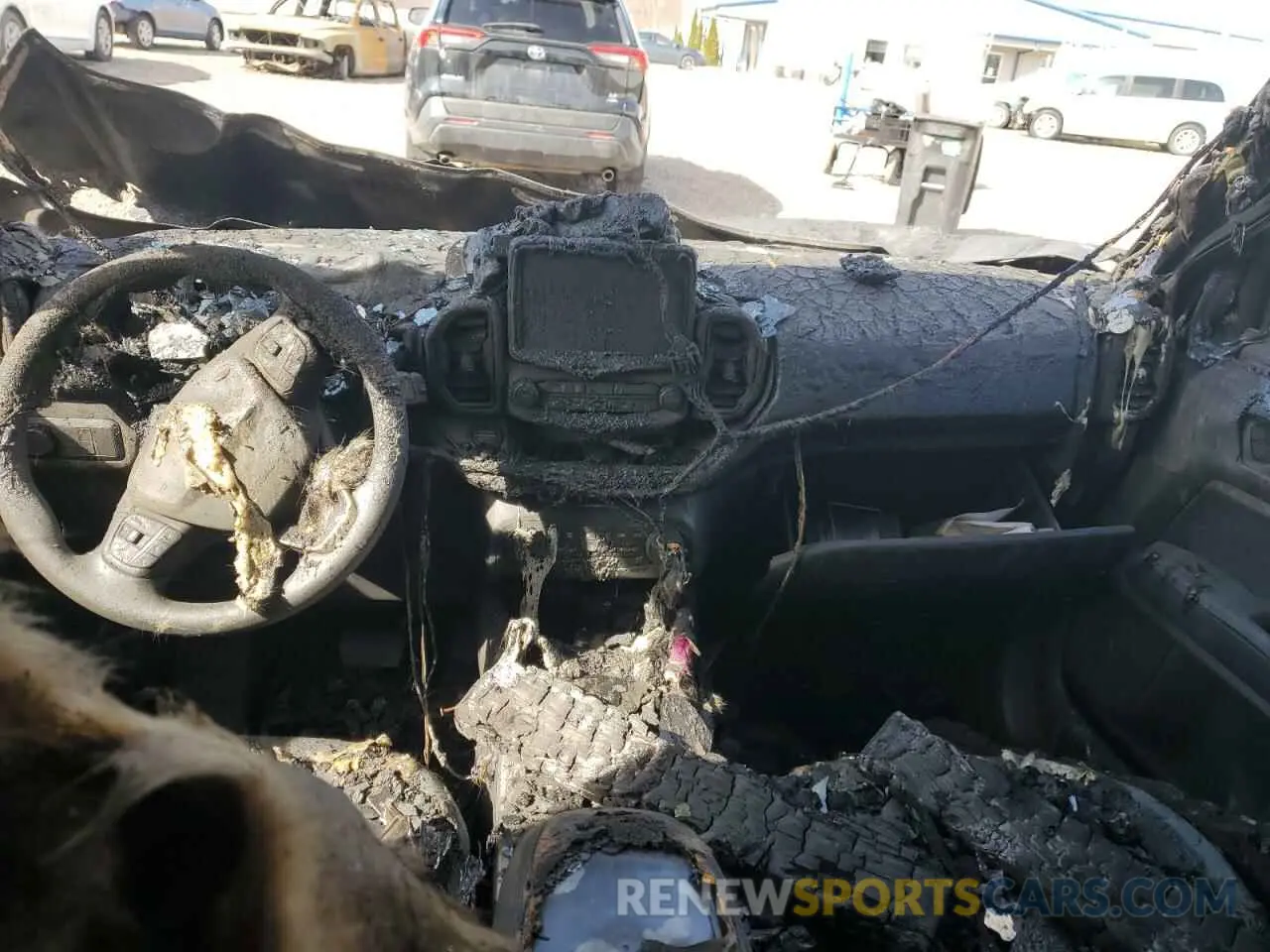 8 fotografías del automóvil dañado 3FMCR9B65PRD32935 FORD BRONCO 2023