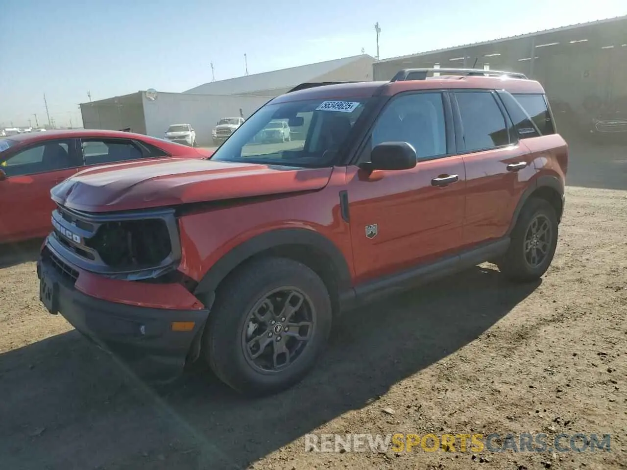 1 fotografías del automóvil dañado 3FMCR9B65PRD50187 FORD BRONCO 2023