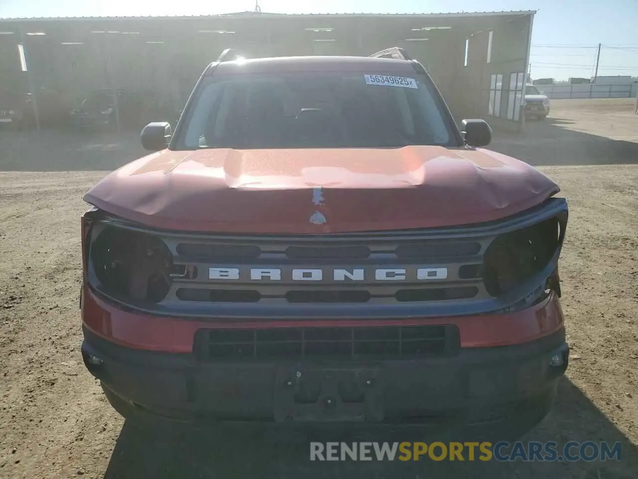 5 fotografías del automóvil dañado 3FMCR9B65PRD50187 FORD BRONCO 2023