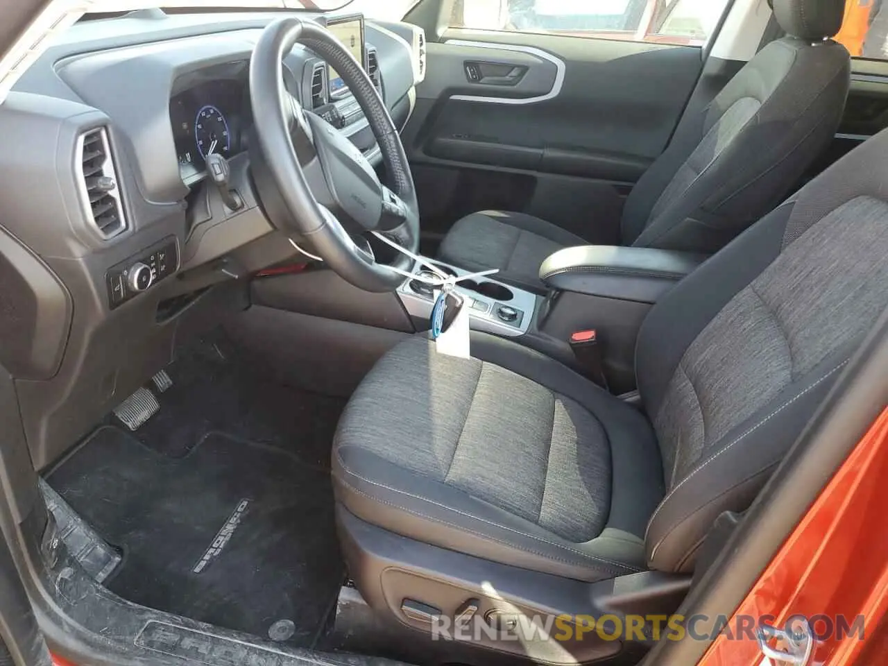 7 fotografías del automóvil dañado 3FMCR9B65PRD50187 FORD BRONCO 2023