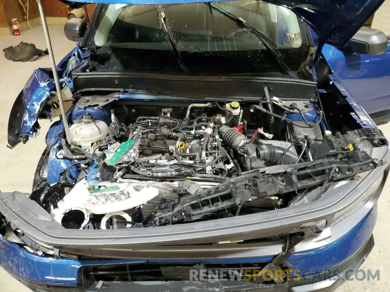 13 fotografías del automóvil dañado 3FMCR9B65PRD80760 FORD BRONCO 2023