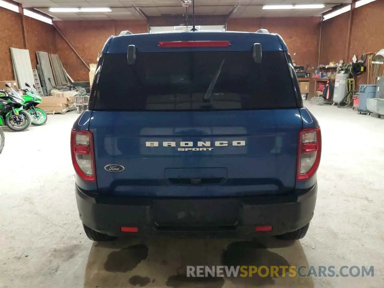 6 fotografías del automóvil dañado 3FMCR9B65PRD80760 FORD BRONCO 2023