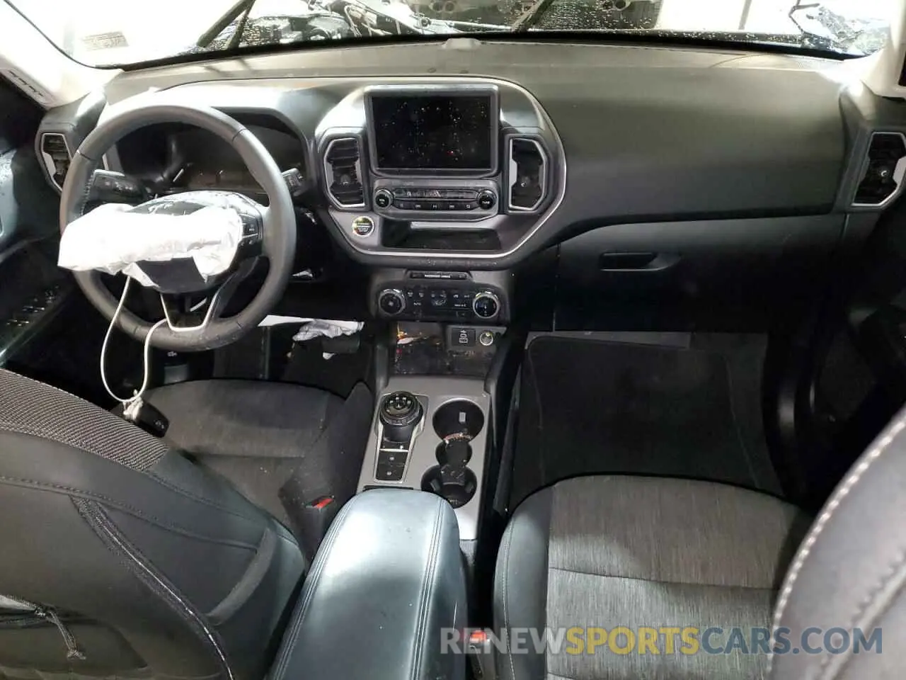 8 fotografías del automóvil dañado 3FMCR9B65PRD80760 FORD BRONCO 2023