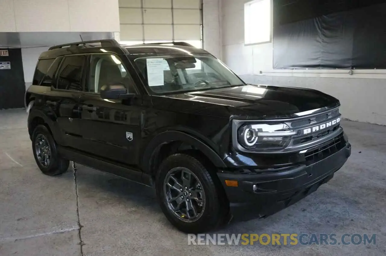 1 fotografías del automóvil dañado 3FMCR9B66PRD15531 FORD BRONCO 2023