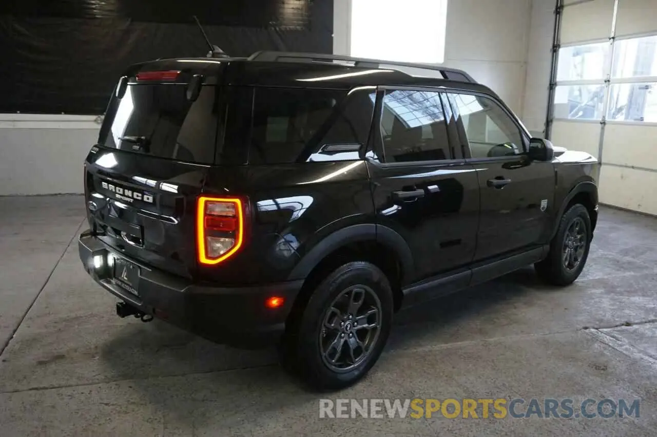 3 fotografías del automóvil dañado 3FMCR9B66PRD15531 FORD BRONCO 2023