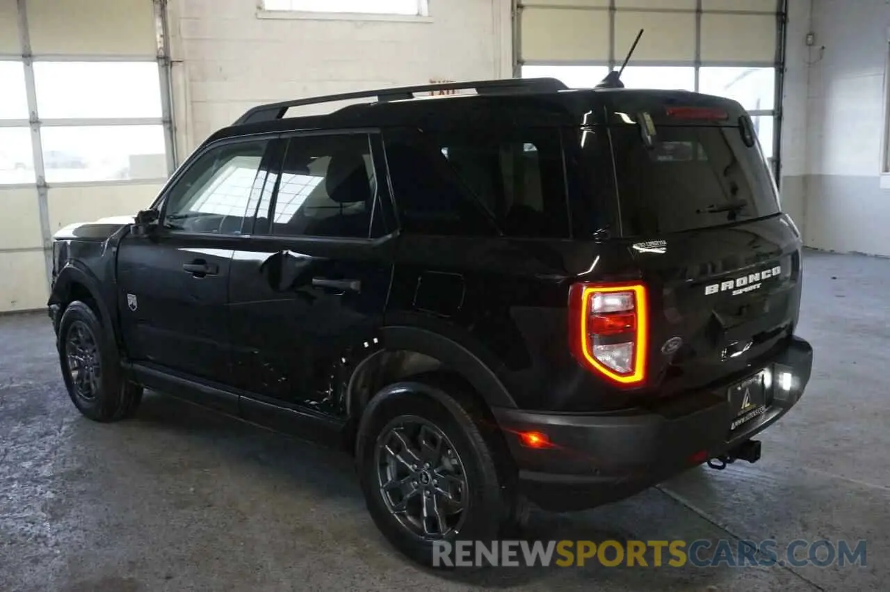 4 fotografías del automóvil dañado 3FMCR9B66PRD15531 FORD BRONCO 2023