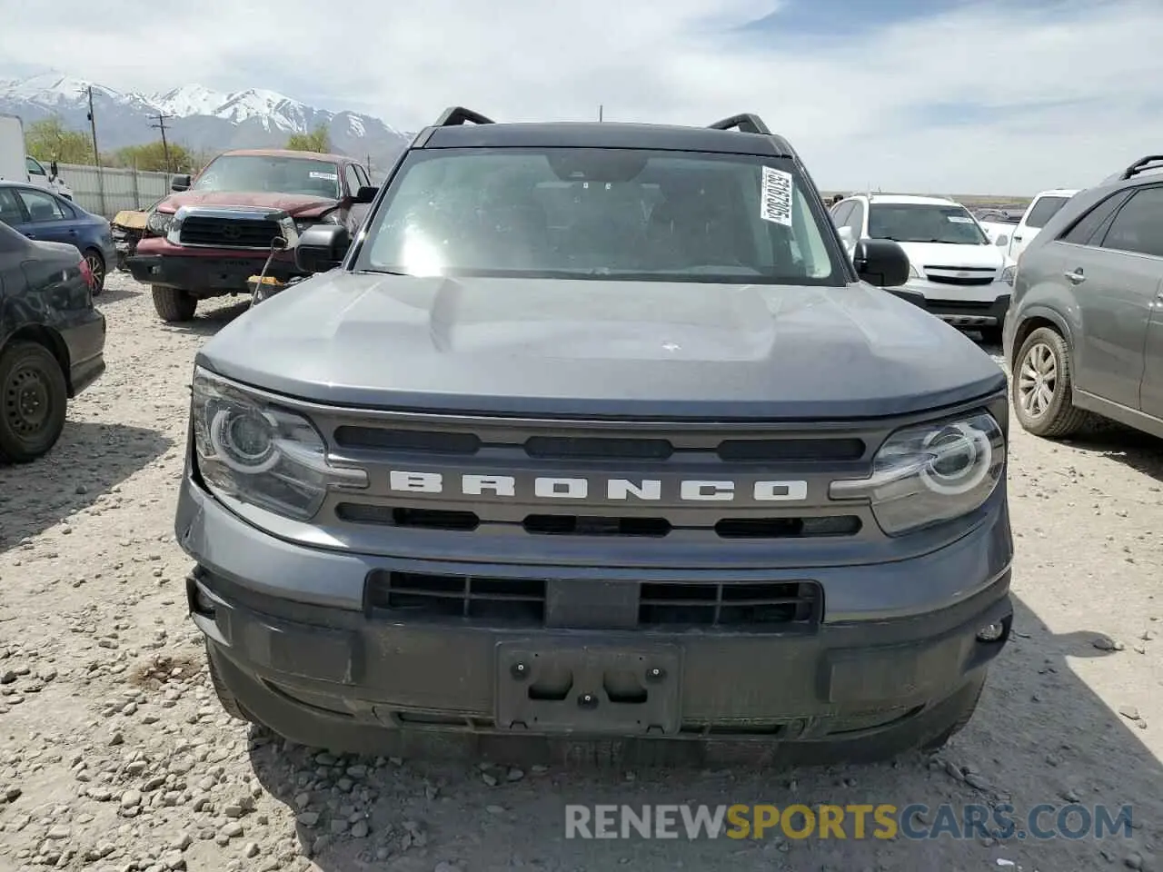 5 fotografías del automóvil dañado 3FMCR9B66PRD73042 FORD BRONCO 2023