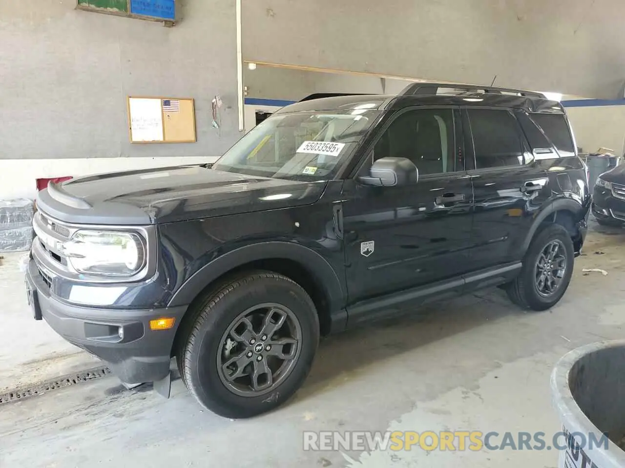 1 fotografías del automóvil dañado 3FMCR9B66PRE23275 FORD BRONCO 2023