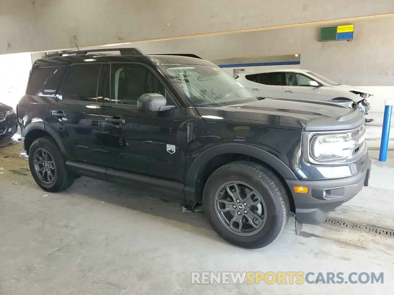 4 fotografías del automóvil dañado 3FMCR9B66PRE23275 FORD BRONCO 2023