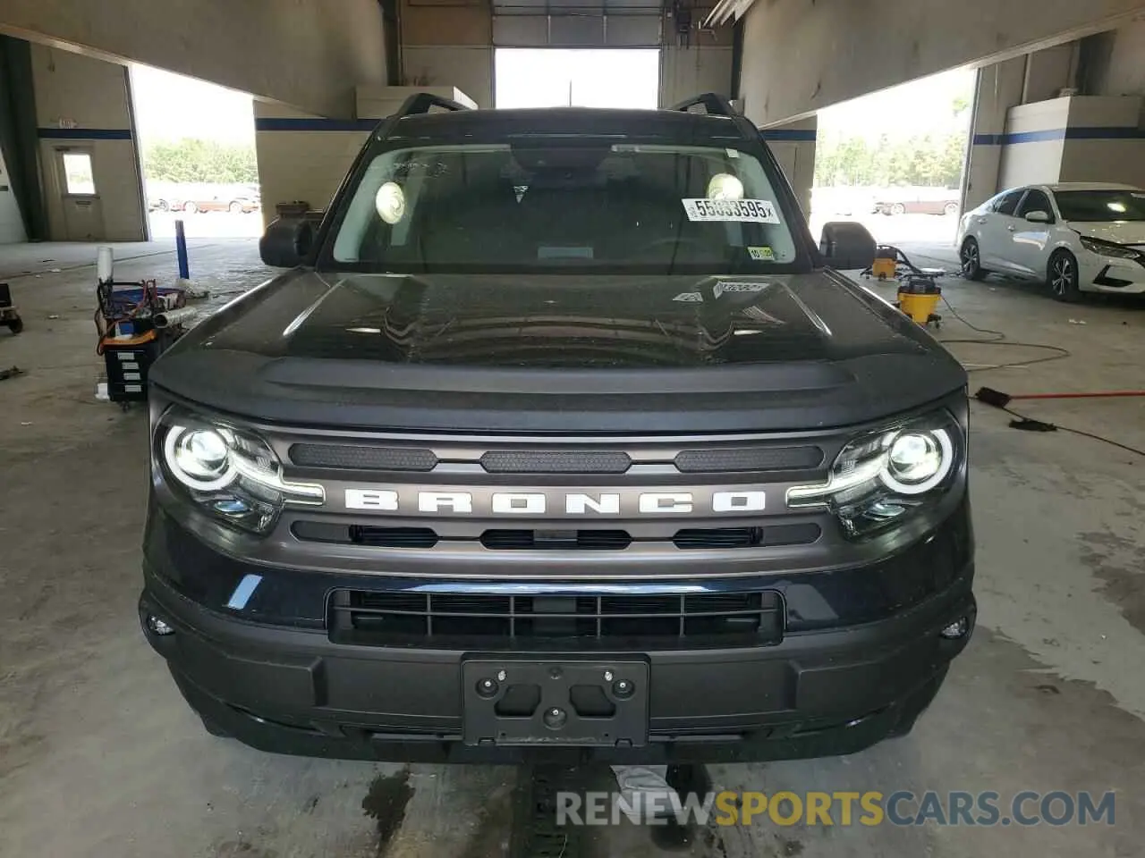 5 fotografías del automóvil dañado 3FMCR9B66PRE23275 FORD BRONCO 2023