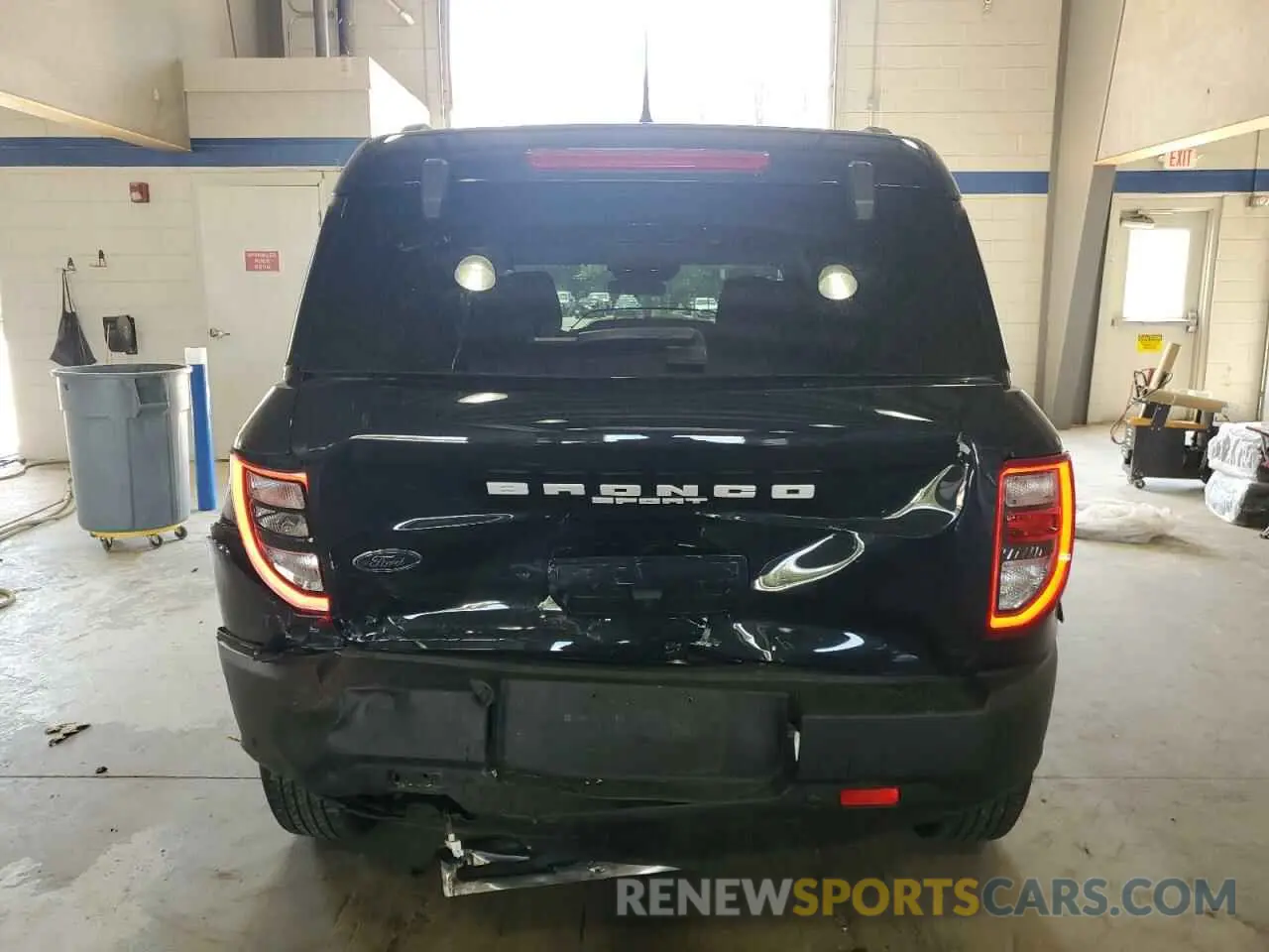 6 fotografías del automóvil dañado 3FMCR9B66PRE23275 FORD BRONCO 2023