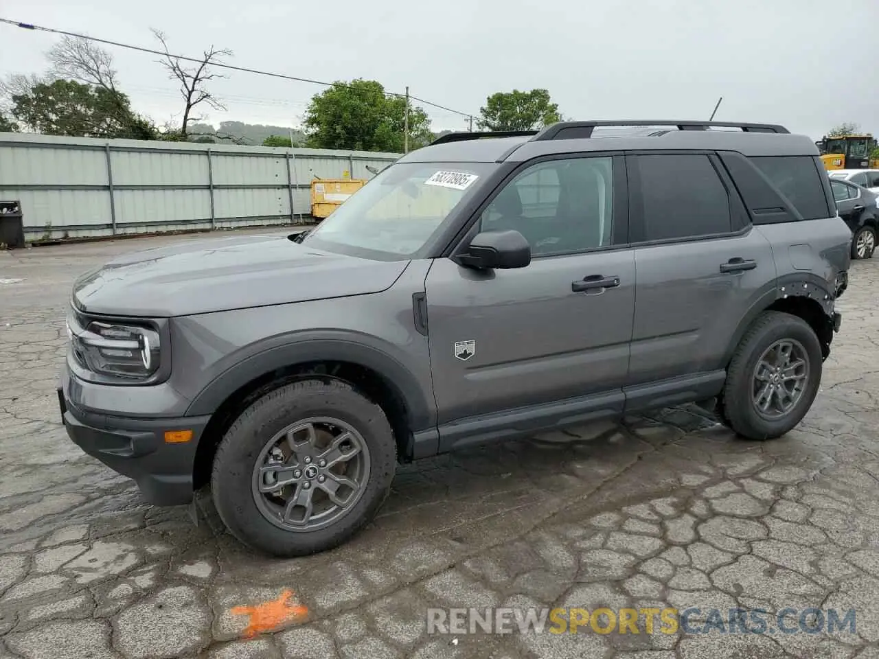 1 fotografías del automóvil dañado 3FMCR9B67PRE22863 FORD BRONCO 2023