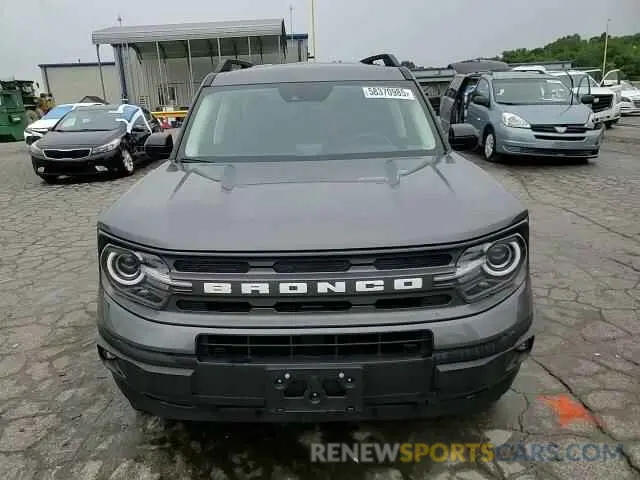 15 fotografías del automóvil dañado 3FMCR9B67PRE22863 FORD BRONCO 2023