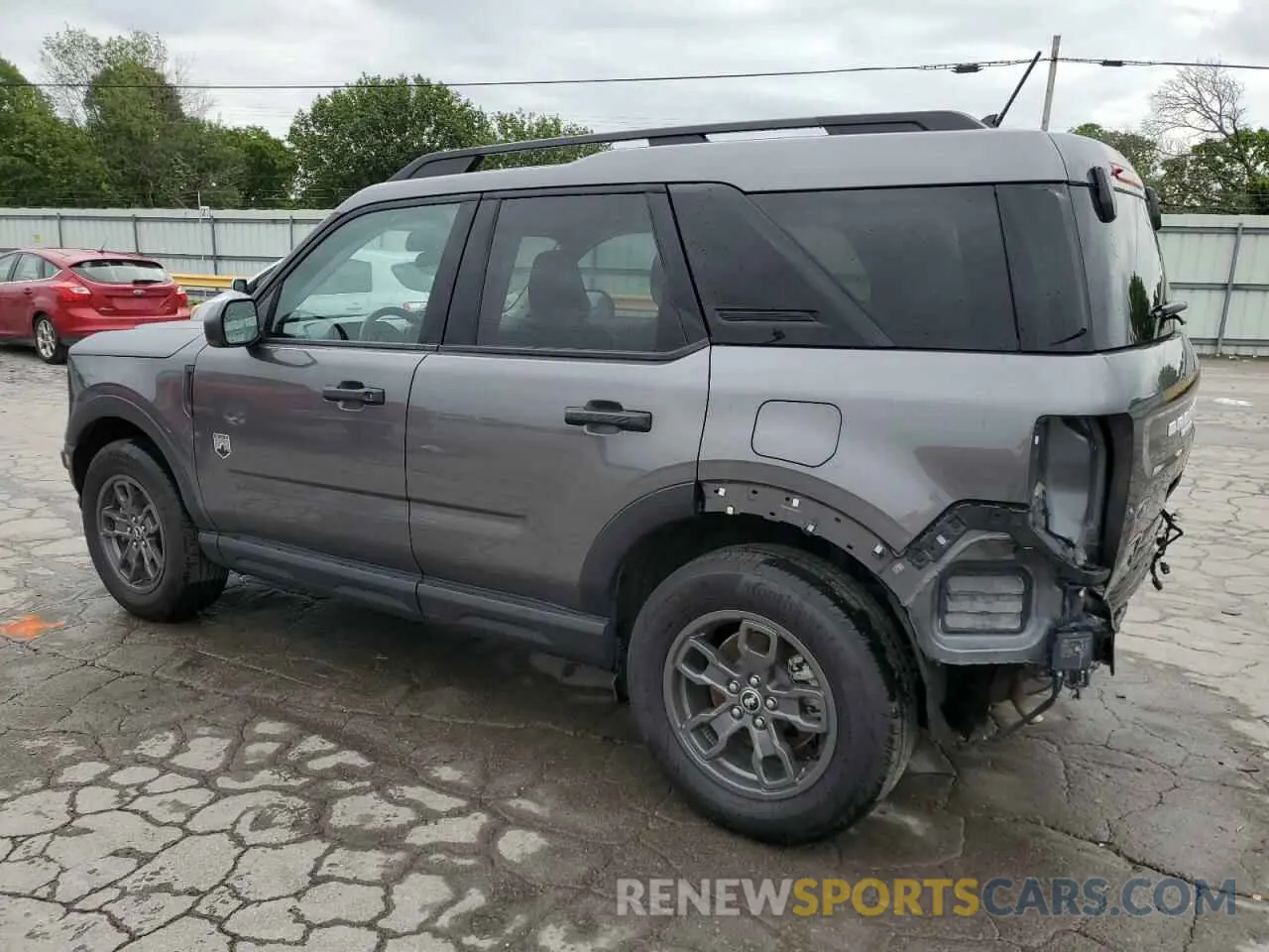 2 fotografías del automóvil dañado 3FMCR9B67PRE22863 FORD BRONCO 2023
