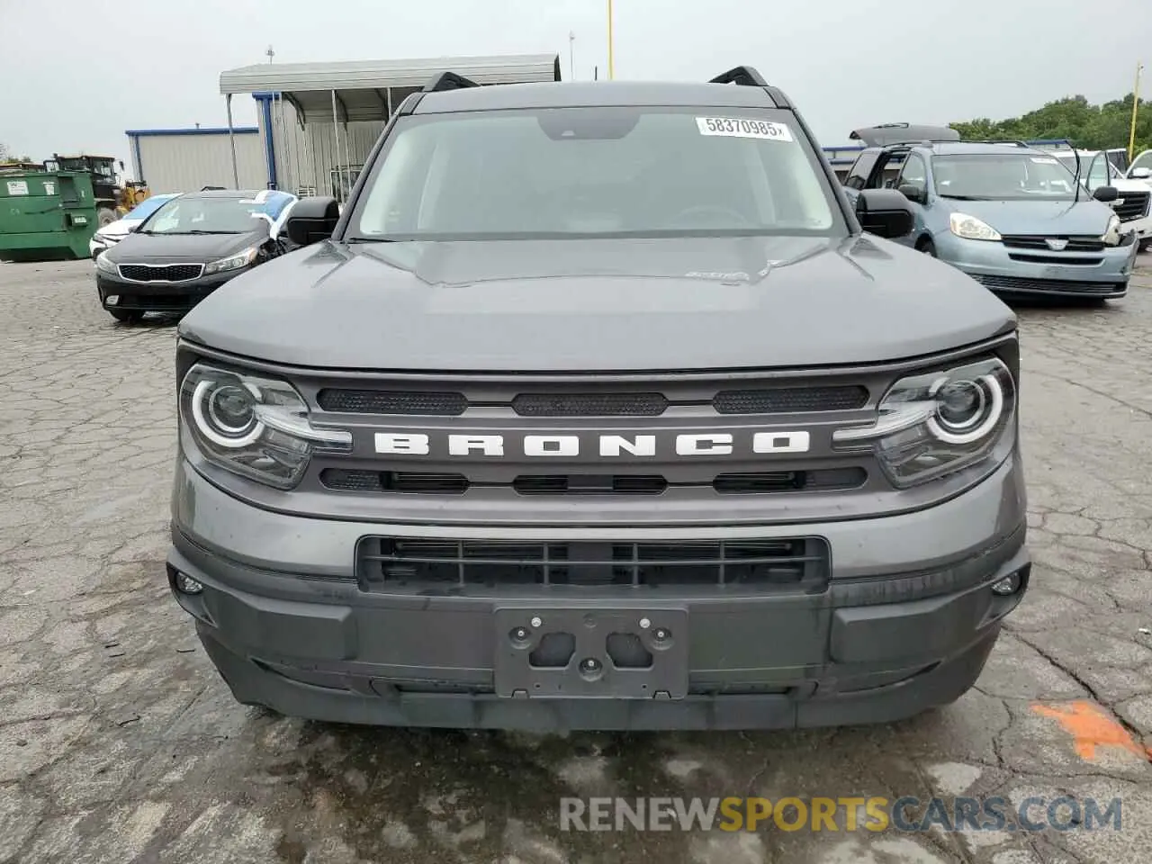 5 fotografías del automóvil dañado 3FMCR9B67PRE22863 FORD BRONCO 2023