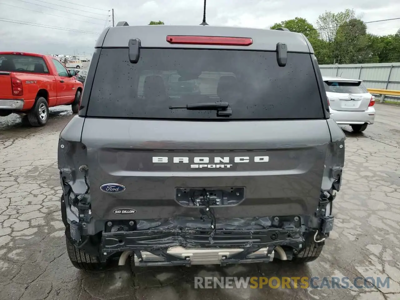 6 fotografías del automóvil dañado 3FMCR9B67PRE22863 FORD BRONCO 2023