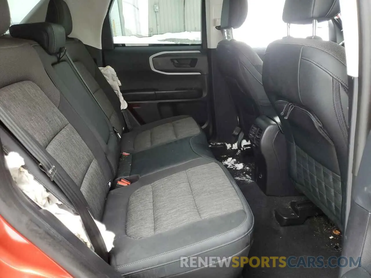 12 fotografías del automóvil dañado 3FMCR9B67PRE29327 FORD BRONCO 2023