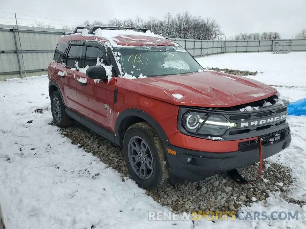 4 fotografías del automóvil dañado 3FMCR9B67PRE29327 FORD BRONCO 2023