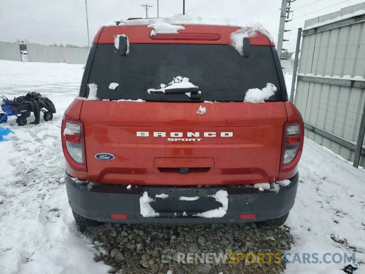 6 fotografías del automóvil dañado 3FMCR9B67PRE29327 FORD BRONCO 2023