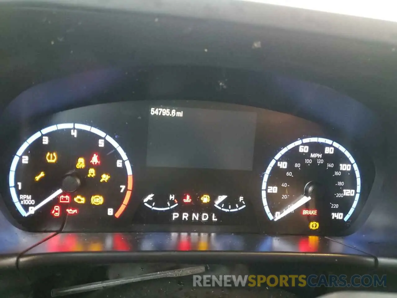 9 fotografías del automóvil dañado 3FMCR9B67PRE29327 FORD BRONCO 2023
