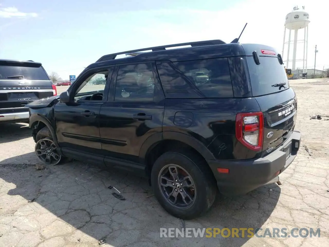 2 fotografías del automóvil dañado 3FMCR9B68PRE08518 FORD BRONCO 2023