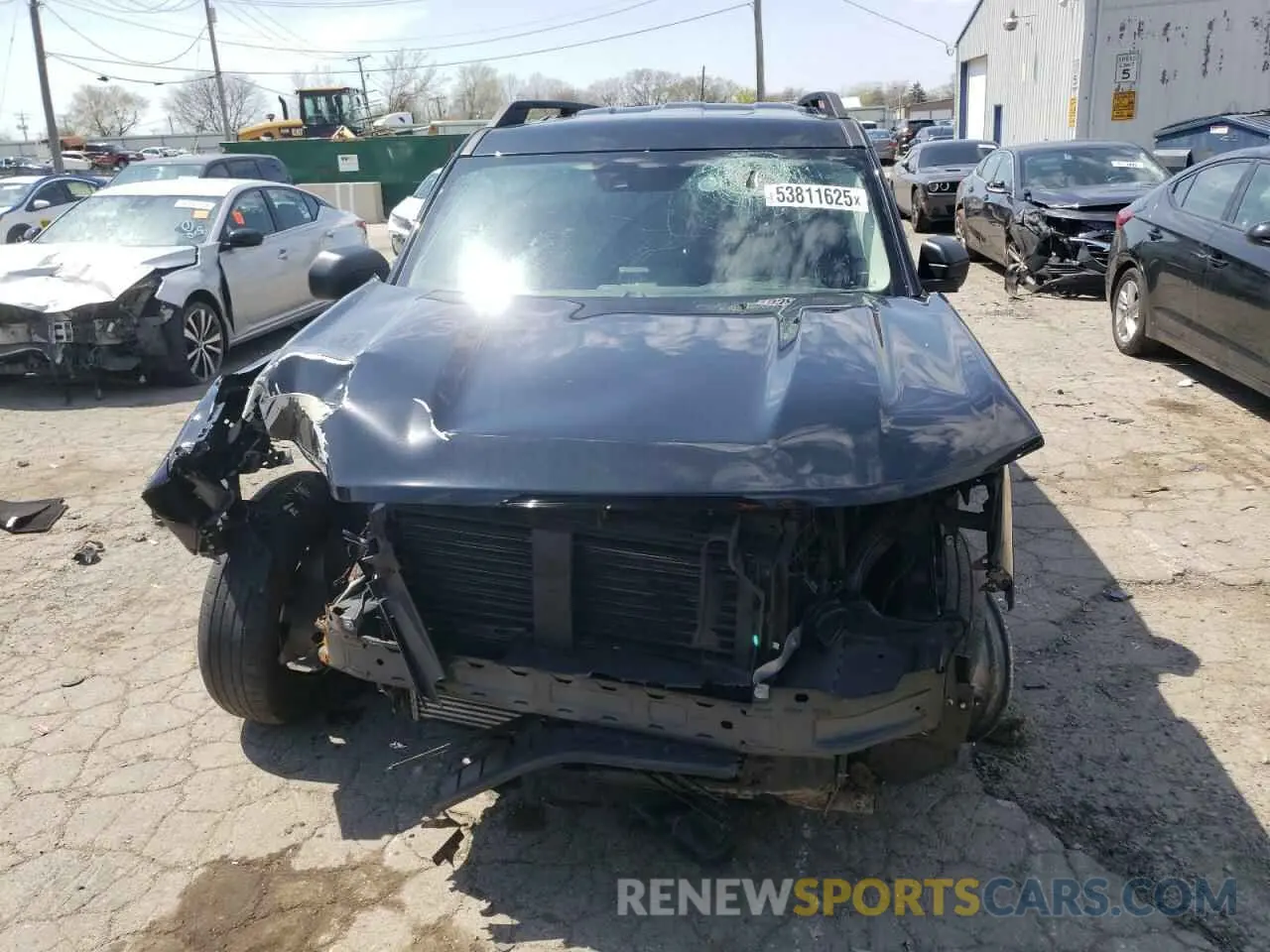 5 fotografías del automóvil dañado 3FMCR9B68PRE08518 FORD BRONCO 2023