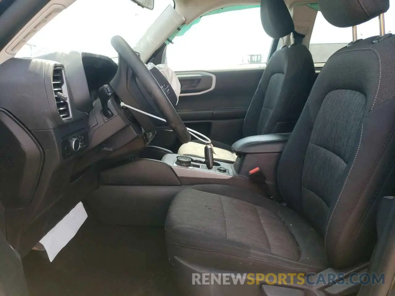 7 fotografías del automóvil dañado 3FMCR9B68PRE08518 FORD BRONCO 2023