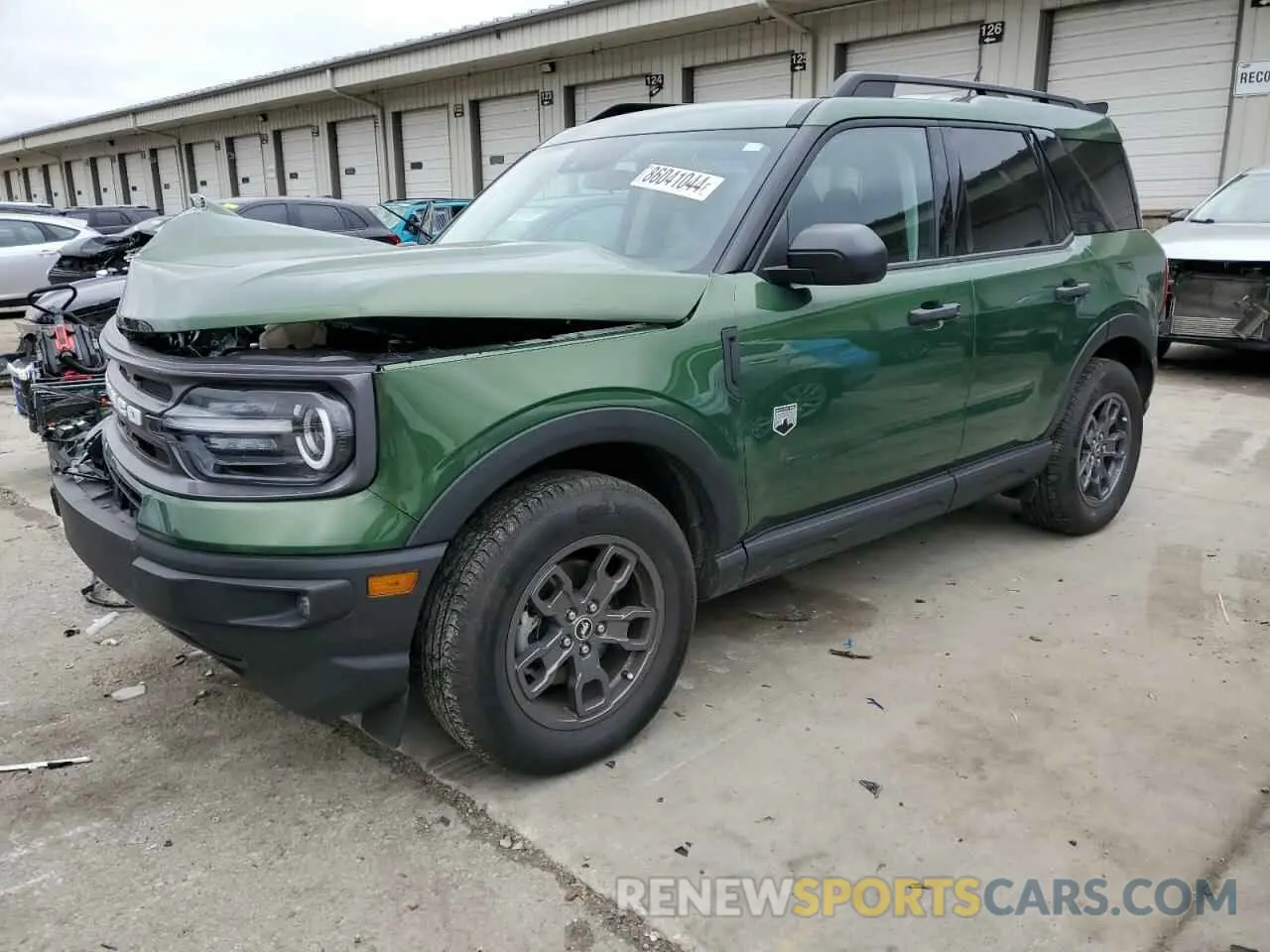 1 fotografías del automóvil dañado 3FMCR9B68PRE12391 FORD BRONCO 2023
