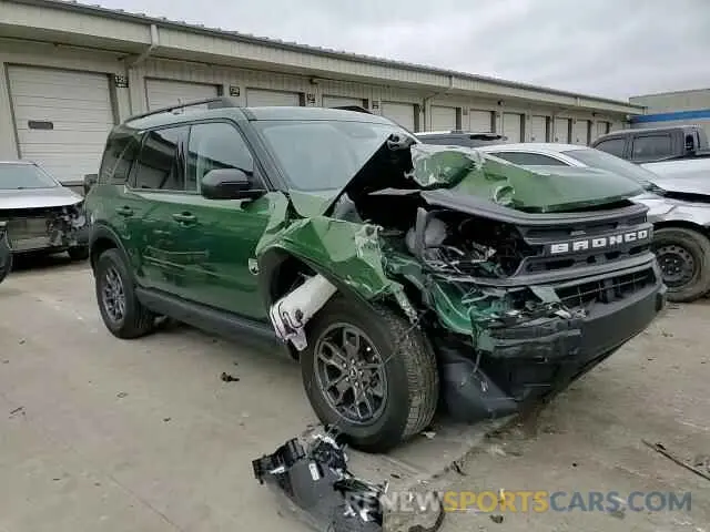 12 fotografías del automóvil dañado 3FMCR9B68PRE12391 FORD BRONCO 2023