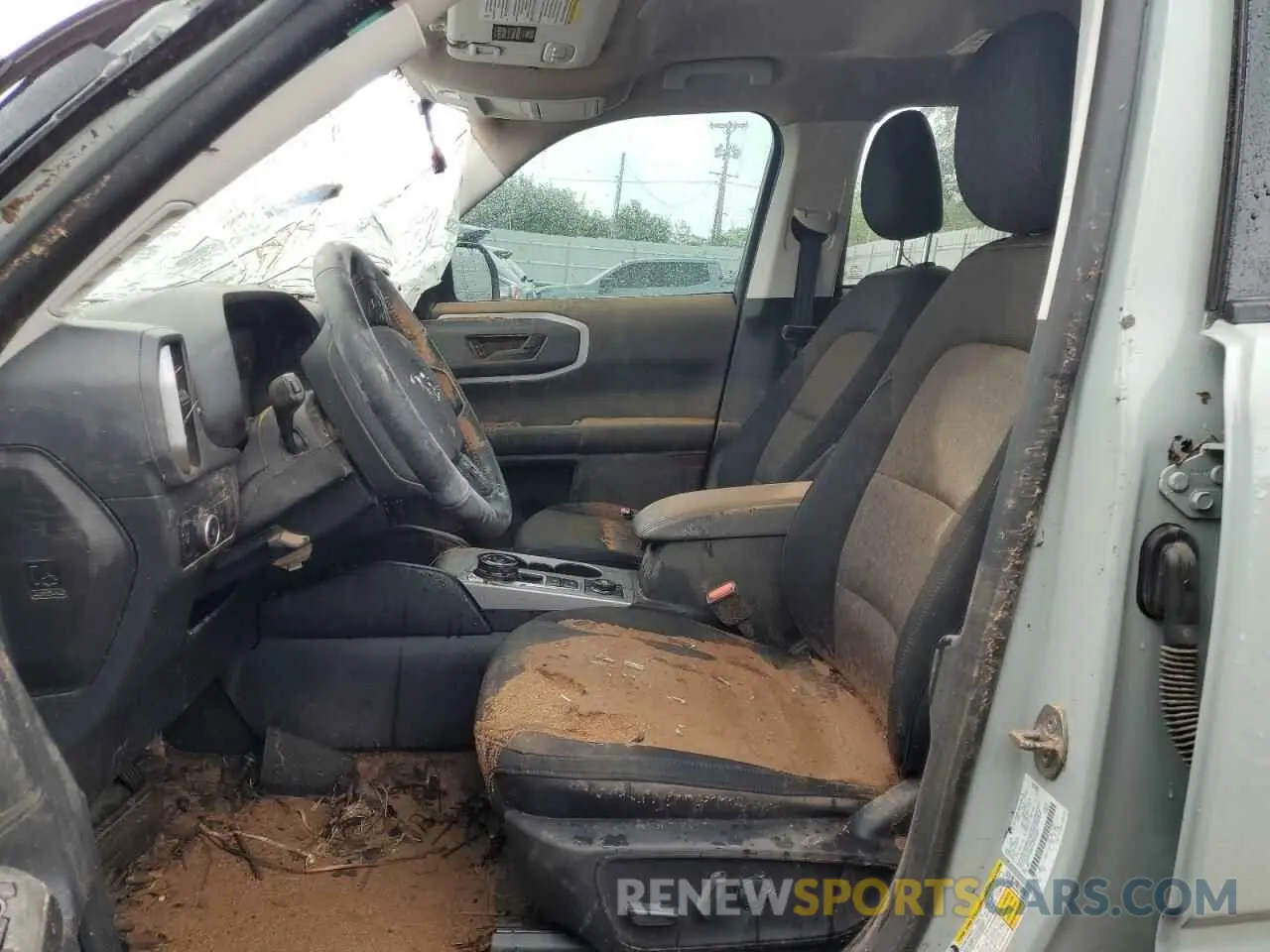 7 fotografías del automóvil dañado 3FMCR9B68PRE24847 FORD BRONCO 2023