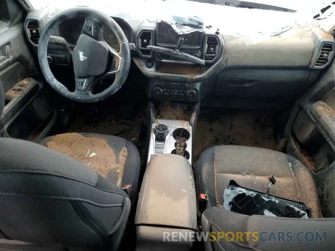 8 fotografías del automóvil dañado 3FMCR9B68PRE24847 FORD BRONCO 2023
