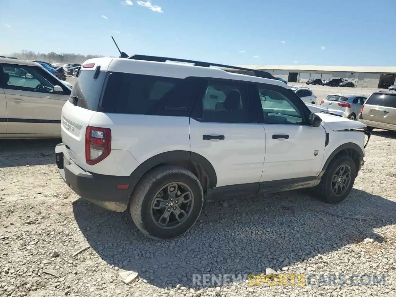 3 fotografías del automóvil dañado 3FMCR9B69PRD07617 FORD BRONCO 2023