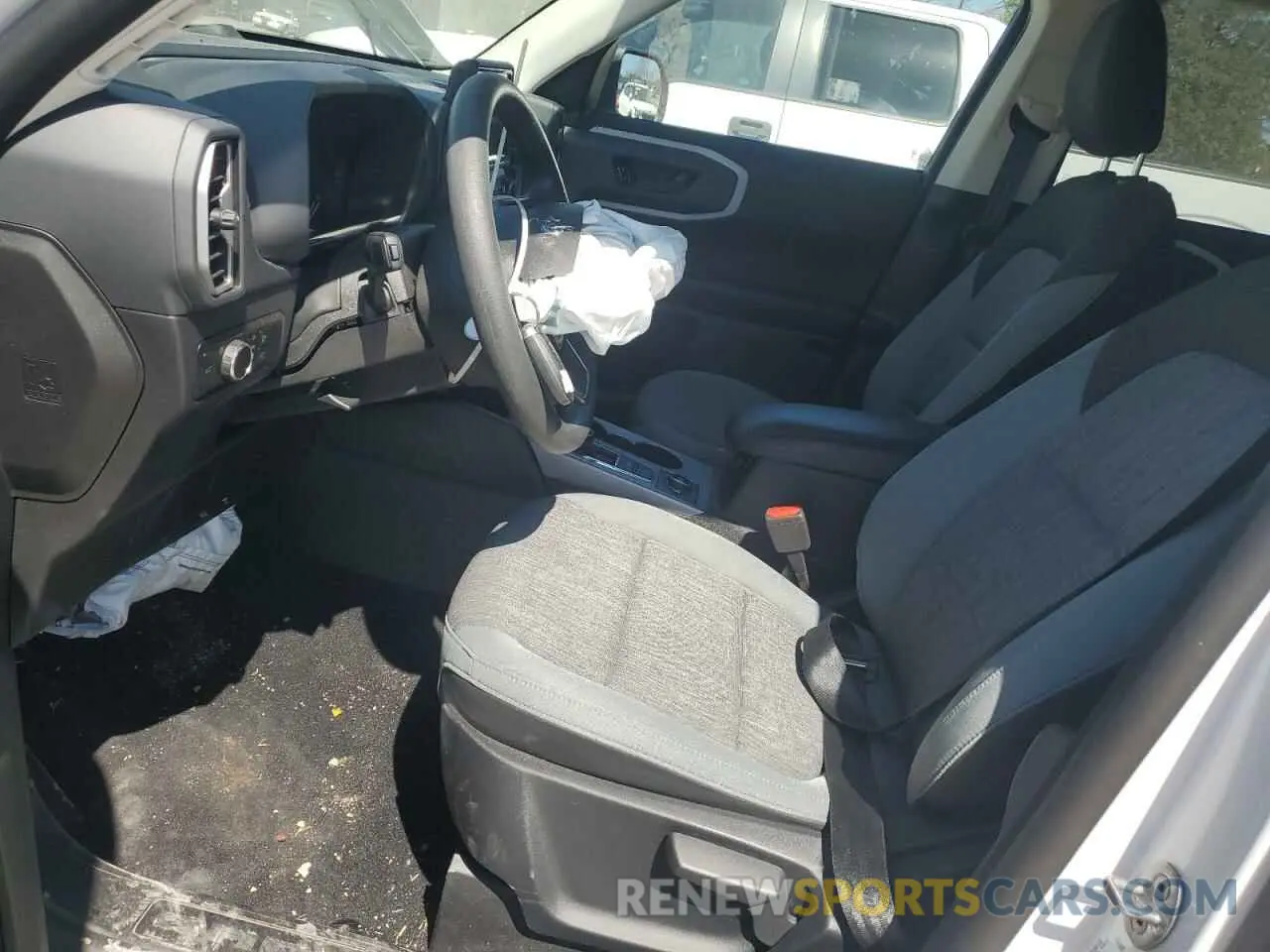 7 fotografías del automóvil dañado 3FMCR9B69PRD07617 FORD BRONCO 2023
