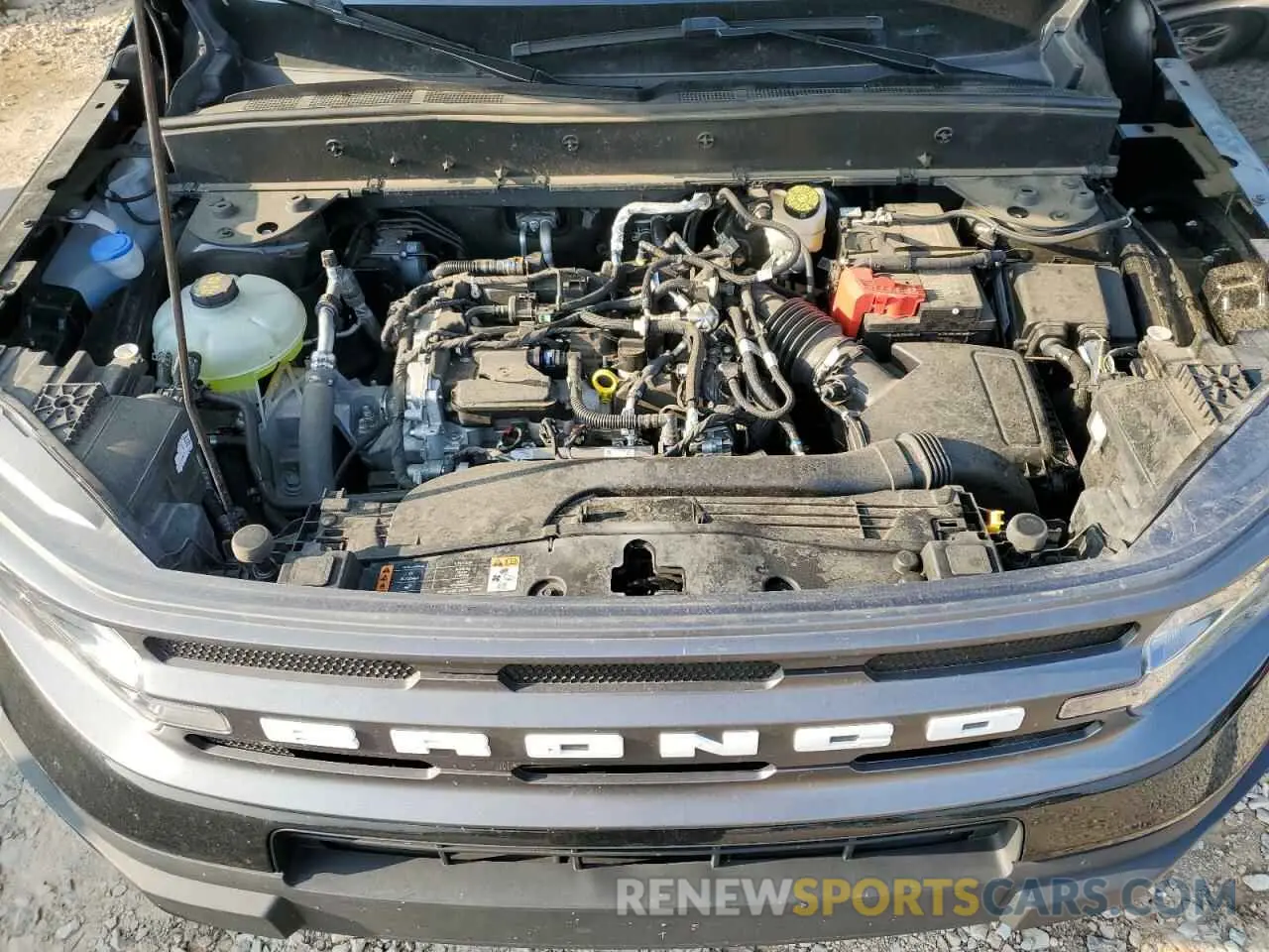 12 fotografías del automóvil dañado 3FMCR9B69PRD90160 FORD BRONCO 2023