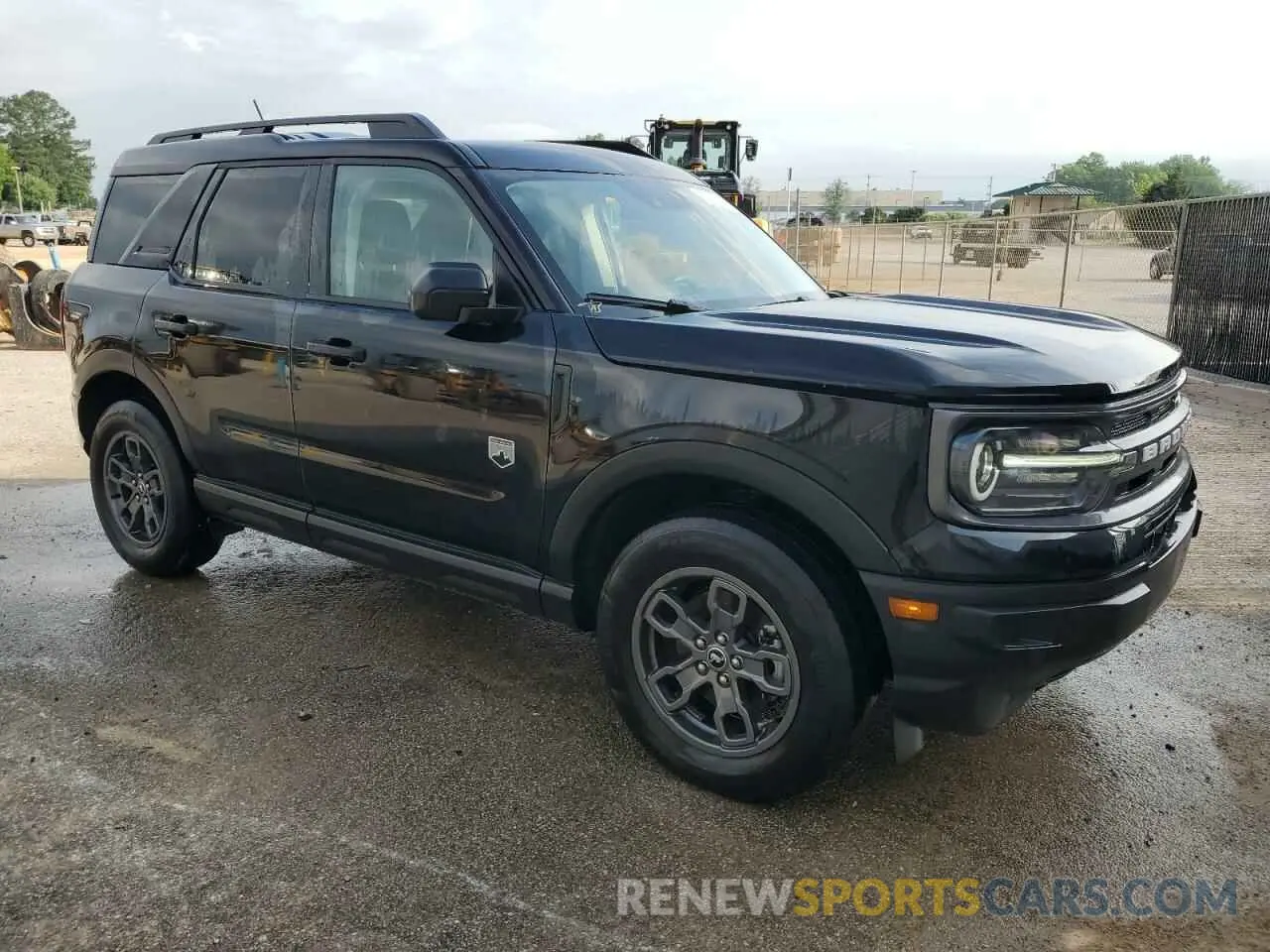 4 fotografías del automóvil dañado 3FMCR9B69PRD90160 FORD BRONCO 2023