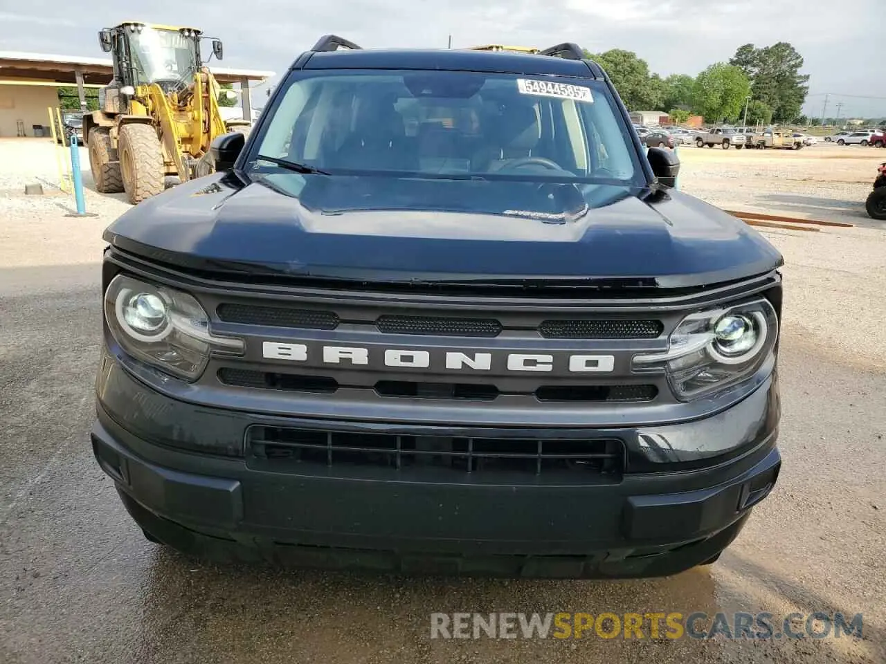 5 fotografías del automóvil dañado 3FMCR9B69PRD90160 FORD BRONCO 2023